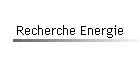 Recherche Energie